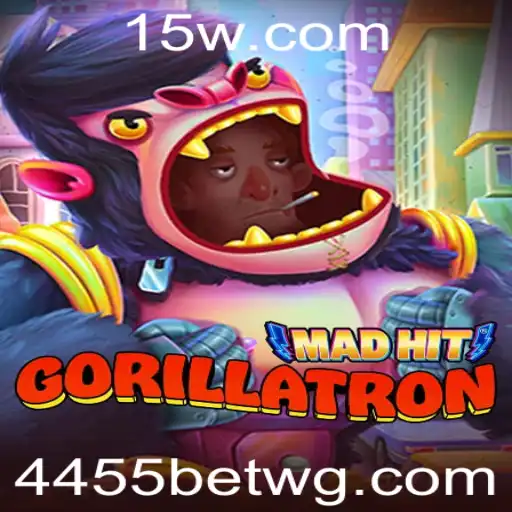Descubra MadHitGorillatron: O Jogo que Está Revolucionando Com a Palavra-Chave 4455bet