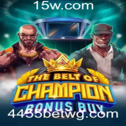 Explore o Dinâmico TheBeltOfChampionBonusBuy com 4455bet